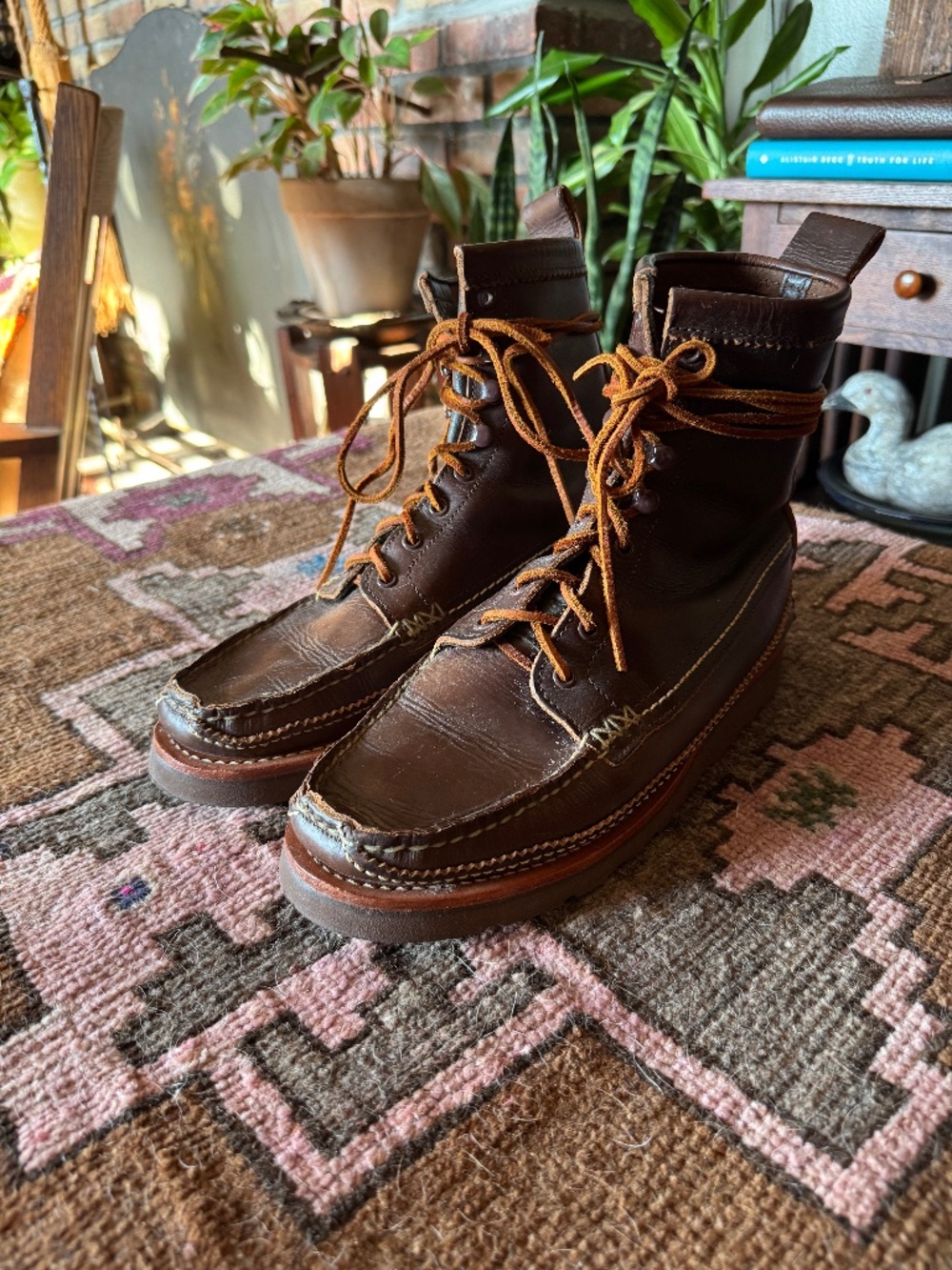YUKETEN MAINE GUIDE BOOTS